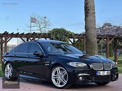 FU CARS'DAN HATASIZ AYARINDA 2016 BMW 520i HAYALET NBT VAKUM