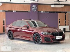 2022 BMW 5.20i 50Th YEAR M EDİTİON/HARMAN/NBT/HAFIZA/SHADOW