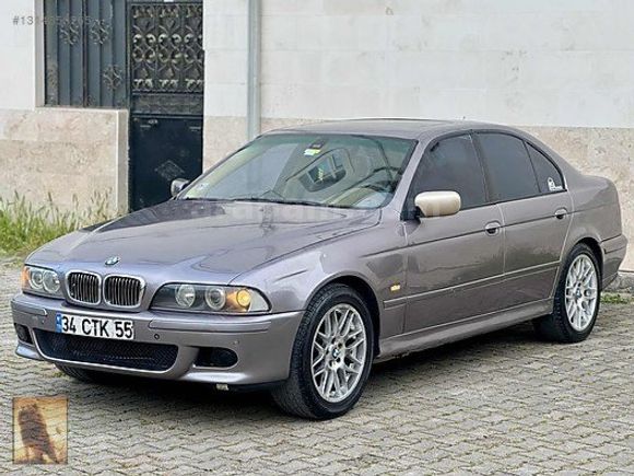 PİTO OTOMOTİV'DEN 2001 BMW 5.20İ ÇİFT VANOS OTOMATİK+SUNROOF+HFZ