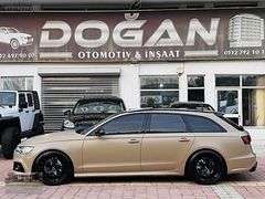 2016 AUDI A6 AVANT RS6 FACELIFT EMSALSİZ TR'DE TEK RS6 KOLTUK