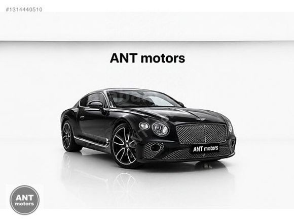2020 BENTLEY CONTINENTAL GT 6.0 W12 MULLINER EDITION 626 HP FUL