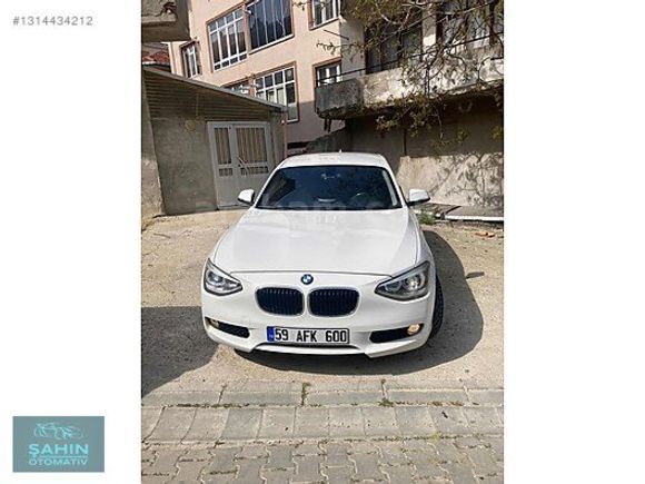 HATASIZ AYARINDA! 2012 BMW 1.16i Premium+Işık Paket Otomatik