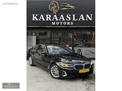 KARAASLAN MOTORS'DAN EMSALSİZ BMW 520i LUXURY LİNE