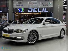 DELİL'DEN 2020 BMW 5.20İ LUXURY LİNE VAKUM*HAYALET*İÇİTABA*