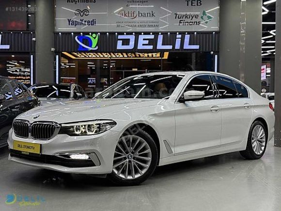 DELİL'DEN 2020 BMW 5.20İ LUXURY LİNE VAKUM*HAYALET*İÇİTABA*