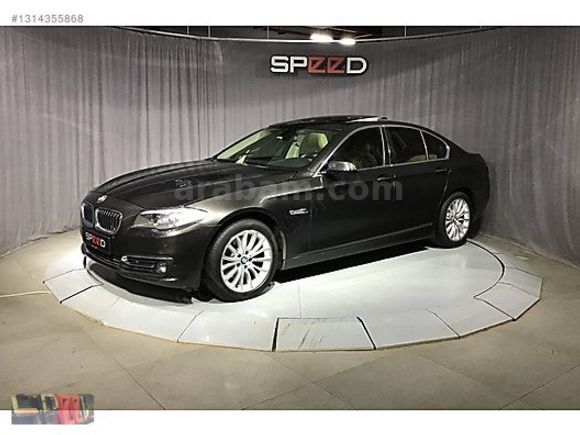 SPEED'DEN 2013 BMW 5.20i LUXURY LINE HAYALET VAKUM
