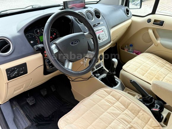 Sahibinden Ford Transit Connect K210 S Silver 2012 Model 