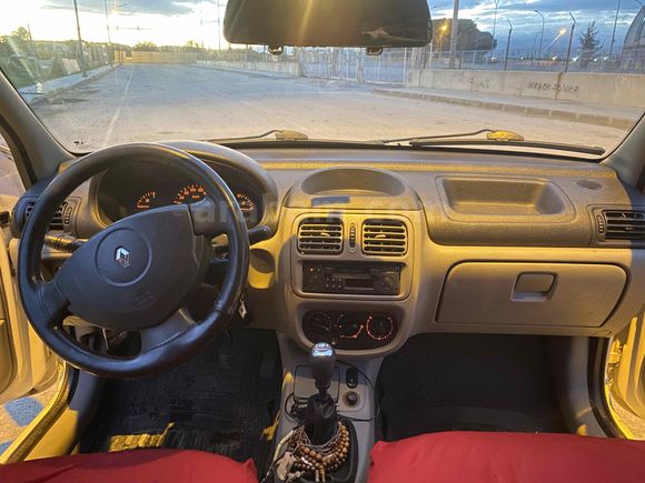  Renault Clio 1.5 dCi 2002 