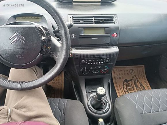 BONCUK otomotiv den kayıtsız c 4