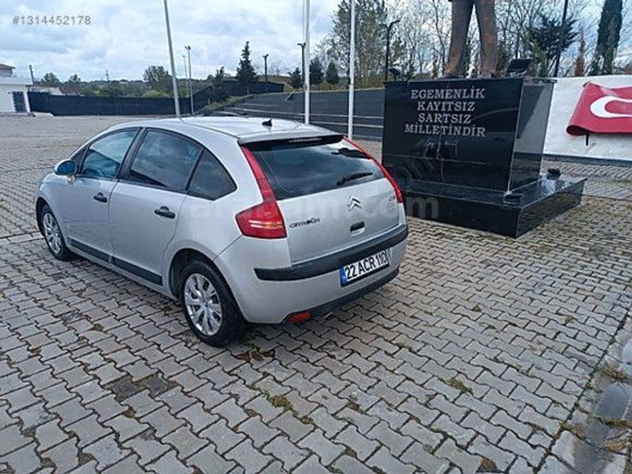 BONCUK otomotiv den kayıtsız c 4