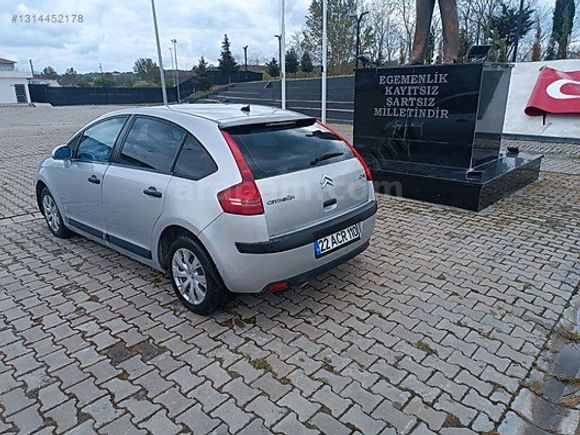 BONCUK otomotiv den kayıtsız c 4