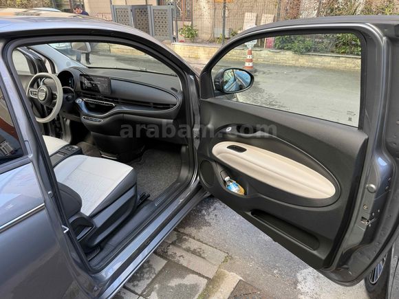 Fiat 500e–Hatasıza Yakın, Full Donanım!