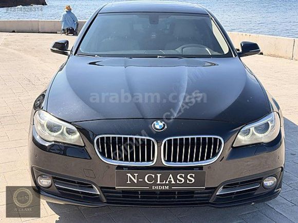 2015//BMW 525 2.0d XDRİVE KARİZMA PAKET//KREDİ KARTI//TAKAS