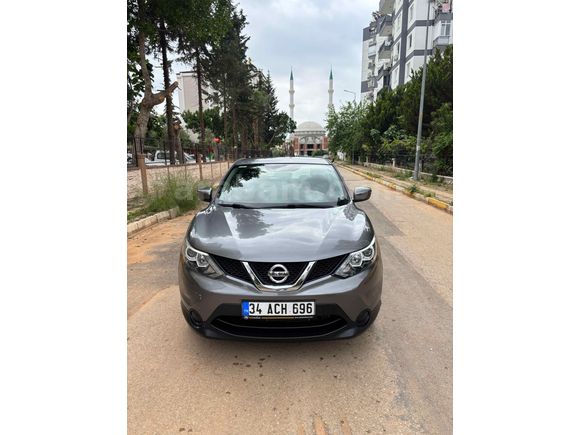 Galeriden Nissan Qashqai 1.6 dCi Visia 2017 Model Antalya