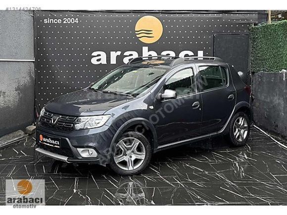 2020 DACİA SANDERO STEPWAY 0.9 TCE OTOMATİK ARABACI OTO