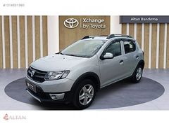 TOYOTA BANDIRMA ALTAN 2016 DACİA SANDERO STEPWAY 0.9 OTOMATİK