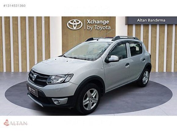 TOYOTA BANDIRMA ALTAN 2016 DACİA SANDERO STEPWAY 0.9 OTOMATİK