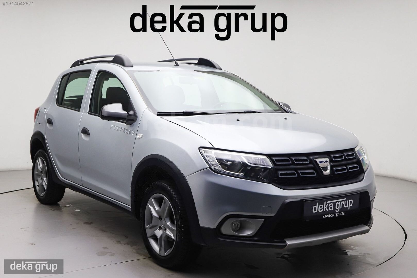 2020 Dacia Sandero Stepway 0.9 TCE - Otomatik 1