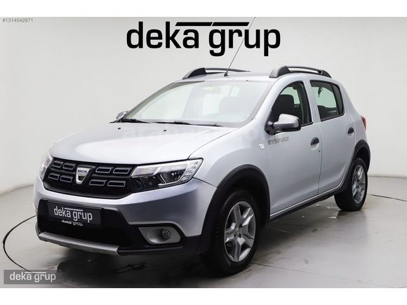 2020 Dacia Sandero Stepway 0.9 TCE - Otomatik