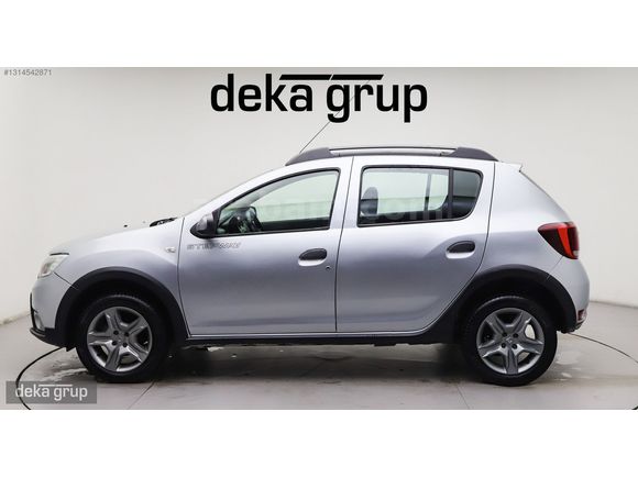 2020 Dacia Sandero Stepway 0.9 TCE - Otomatik