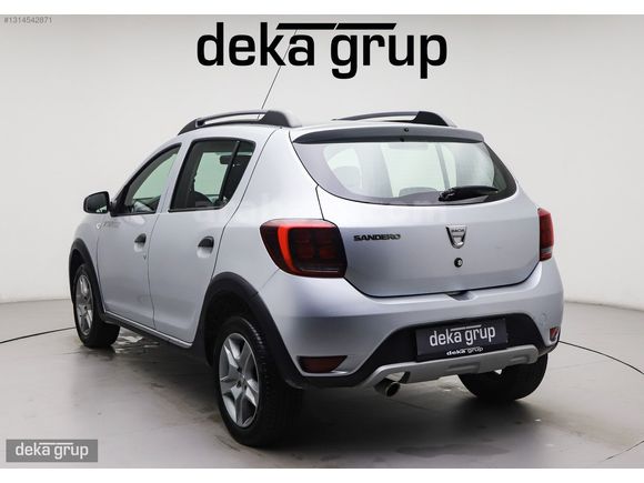 2020 Dacia Sandero Stepway 0.9 TCE - Otomatik