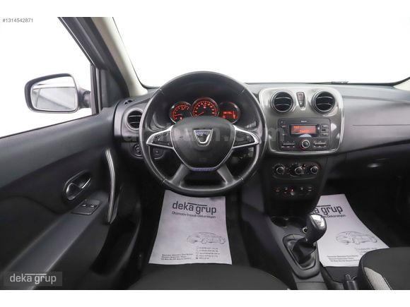 2020 Dacia Sandero Stepway 0.9 TCE - Otomatik