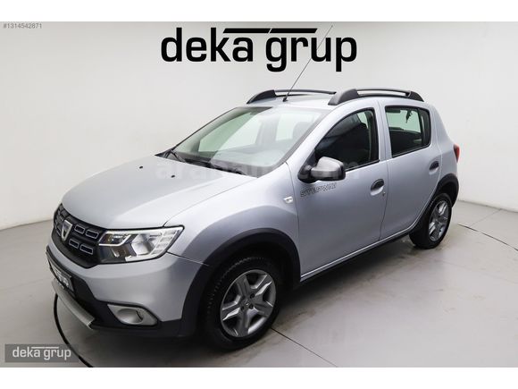 2020 Dacia Sandero Stepway 0.9 TCE - Otomatik
