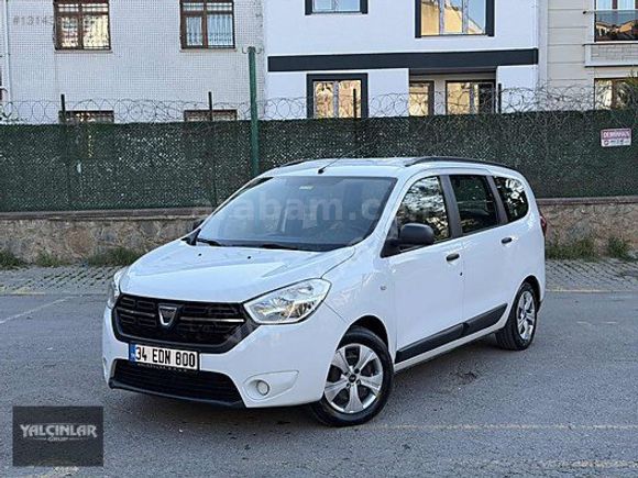 2021DACIA LODGY AMBIANCE OTOMOBİL RUHSATLI 7 KİŞİLİK 232000KM