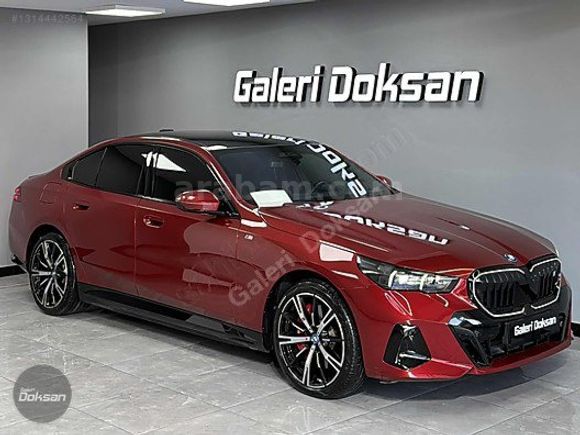 GALERİ DOKSAN / 2024 BMW i5 MPRO SHADOW E-SIM SOĞUTMA 20'JNT PPF