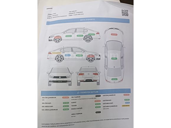 Sahibinden Ford Focus 1.5 TDCi Titanium 2017 Model 