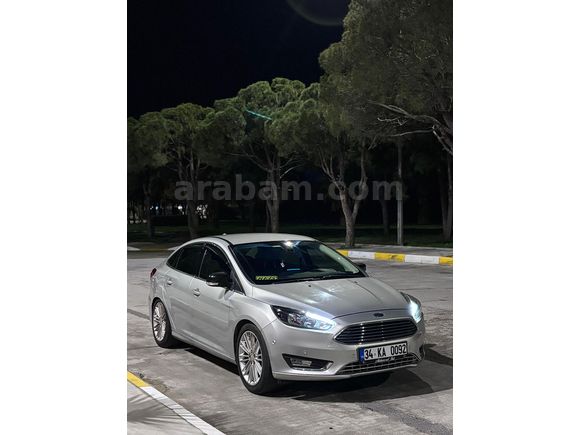 Sahibinden Ford Focus 1.5 TDCi Titanium 2017 Model 