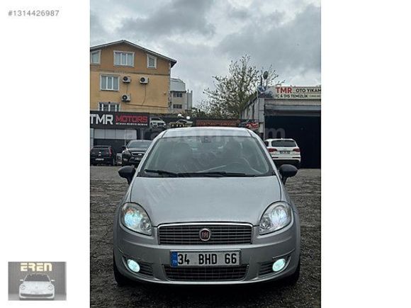 TMR MOTORS'TAN EMSALSİZ TEMİZLİKTE FİAT LİNEA 2010