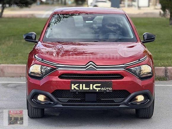 受付終了　c4 Galeriden Citroen C4 X 1.2 PureTech Feel Bold 2024 Model İstanbul