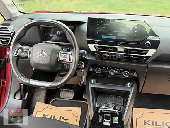 受付終了　c4 Galeriden Citroen C4 X 1.2 PureTech Feel Bold 2024 Model Antalya