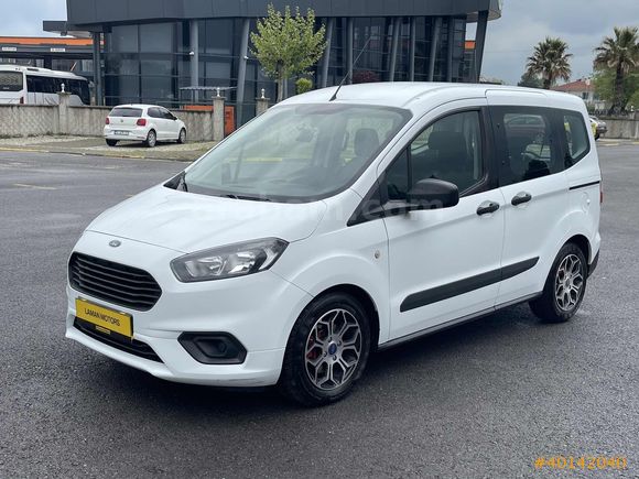 LAMAN MOTORS'DAN * 2019 Courier * 1 PARÇA BOYALI * ÇİFT SÜRGÜ