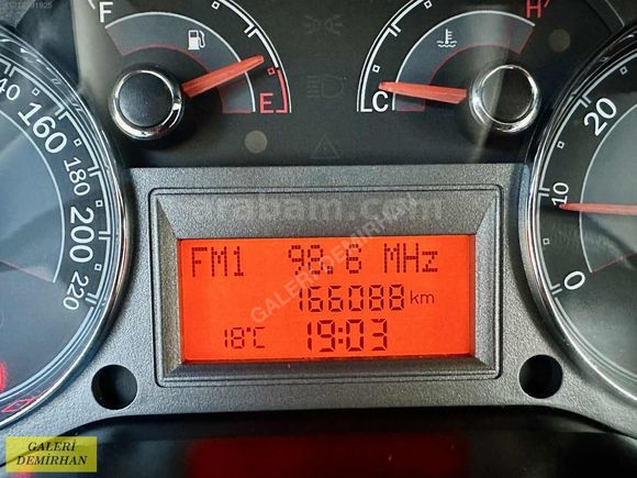 2011 MODEL 165 BİN KM DE 1,3 M. ACTİVE PLUS LİNEA
