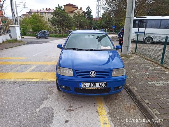 Sahibinden Volkswagen Polo 1.4 Comfortline 2001 Model Bolu