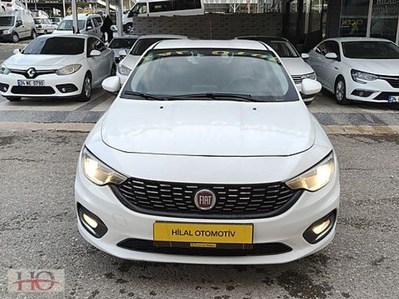HİLAL OTO'DAN 2020 FIAT EGEA BOYASIZ 1.3 **KARTA 12 TAKSİT**