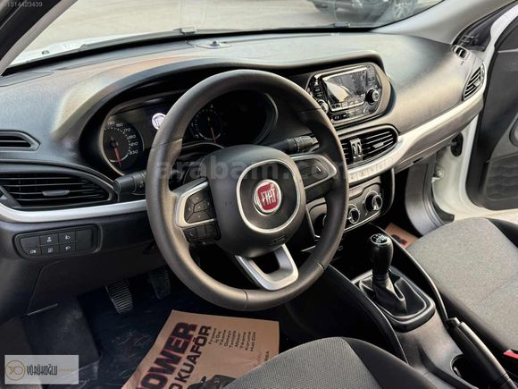 2020 MODEL FİAT EGEA 1.3 MULTİJET EASY TERTEMİZ