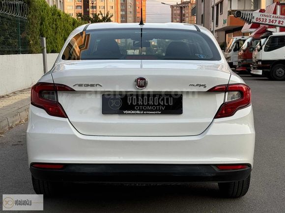 2020 MODEL FİAT EGEA 1.3 MULTİJET EASY TERTEMİZ