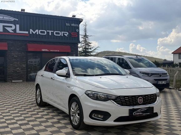 GRL MOTORS'TAN FİAT EGEA 1.3 MANUEL