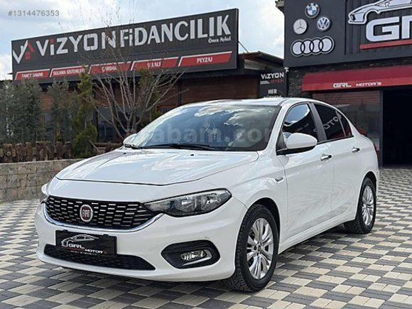 GRL MOTORS'TAN HATASIZ BOYASIZ EGEA 1.3 MANUEL