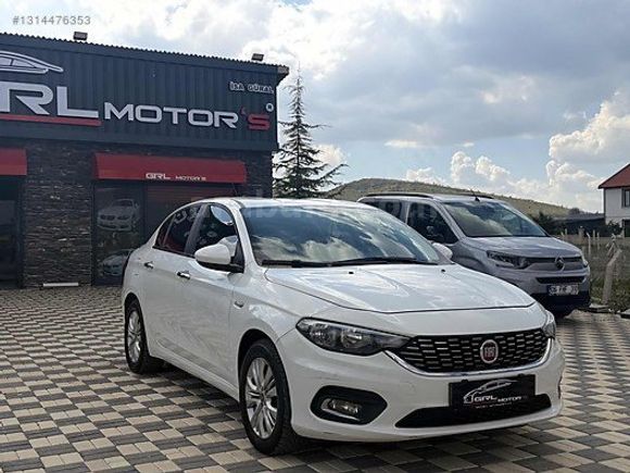 GRL MOTORS'TAN HATASIZ BOYASIZ EGEA 1.3 MANUEL