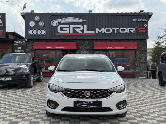 GRL MOTORS'TAN FİAT EGEA 1.3 MANUEL