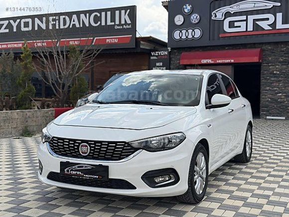 GRL MOTORS'TAN HATASIZ BOYASIZ EGEA 1.3 MANUEL