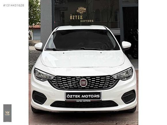 ÖZTEK MOTORSTAN FİAT EGEA 1.3 MULTİJET EASY MÜKEMMEL TEMİZLİKTE
