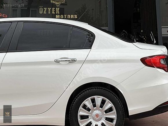 ÖZTEK MOTORSTAN FİAT EGEA 1.3 MULTİJET EASY MÜKEMMEL TEMİZLİKTE