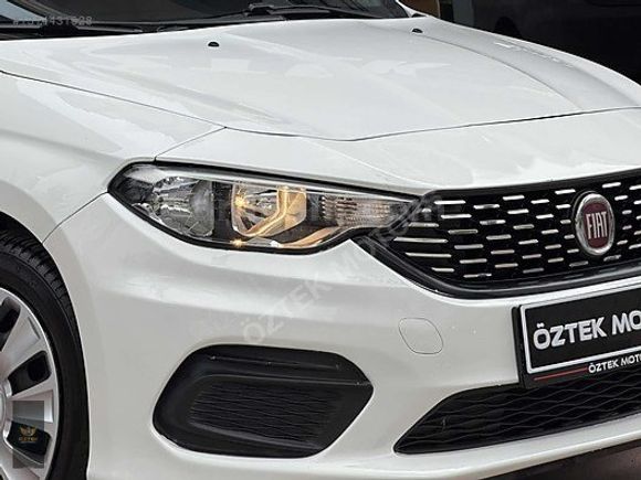 ÖZTEK MOTORSTAN FİAT EGEA 1.3 MULTİJET EASY MÜKEMMEL TEMİZLİKTE