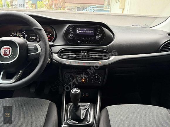 ÖZTEK MOTORSTAN FİAT EGEA 1.3 MULTİJET EASY MÜKEMMEL TEMİZLİKTE