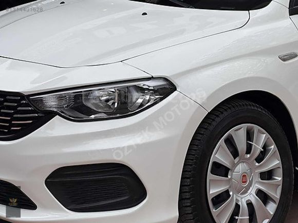 ÖZTEK MOTORSTAN FİAT EGEA 1.3 MULTİJET EASY MÜKEMMEL TEMİZLİKTE
